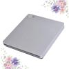 Angoily 1set USB External Cd Burner Dual Interface Cd Drive Type Type Compatible Portable for Use Fast Transmission Lightweight Design view 2