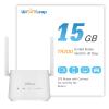 4G WiFi Router Cat 6 with Sim Card Slot Homefi Global vSIM CPE Wireless Network and Wired Broadband Mutual Backup Internet Gaming Router 15GB for US view 1