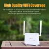 4G WiFi Router Cat 6 with Sim Card Slot Homefi Global vSIM CPE Wireless Network and Wired Broadband Mutual Backup Internet Gaming Router 15GB for US view 4
