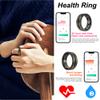 CNBRO Smart Ring Heart Rate Monitor Blood Pressure Ring Sleep Tracker Fitness Ring Pedometer Step Counter Calories Fitness Tracker Waterproof Health Smart Rings for Men Women view 3