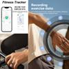 CNBRO Smart Ring Heart Rate Monitor Blood Pressure Ring Sleep Tracker Fitness Ring Pedometer Step Counter Calories Fitness Tracker Waterproof Health Smart Rings for Men Women view 4