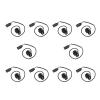 10X Compatible With Hyundai Tucson / Ix35 2009-2013 Car Rear View Camera Reverse Camera Backup Parking Assist Camera 95790-2S010 view 2