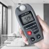 Digital Light Meter, Light Lux Tester with LCD Display Screen, 2 Measuring Units/Sampling Rate: 2 Times/s/Maximum Measurement 200000LUX, for Farm and Stage view 2
