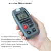 Digital Light Meter, Light Lux Tester with LCD Display Screen, 2 Measuring Units/Sampling Rate: 2 Times/s/Maximum Measurement 200000LUX, for Farm and Stage view 4