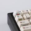 YMDK Hug Cloud Personalized Keycaps Homemade Clay Material Keycap Cute Interesting Key Caps for Mechanical Keyboard view 4