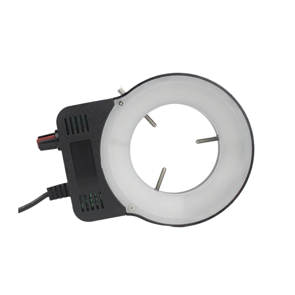LIUZHENZHEN LED USB Output Adjustable DC 5V Shadowless Ring Light Iluminator Lamp for Industry Stereo Microscope Industrial Camera