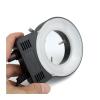 LIUZHENZHEN LED USB Output Adjustable DC 5V Shadowless Ring Light Iluminator Lamp for Industry Stereo Microscope Industrial Camera view 2