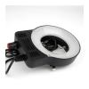 LIUZHENZHEN LED USB Output Adjustable DC 5V Shadowless Ring Light Iluminator Lamp for Industry Stereo Microscope Industrial Camera view 4