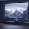 100" 120" Projection Screen Portable Projector Screen for Indoor Outdoor 16:10 16:9 4:3 HD Wrinkle Free Movie Screen for Home Theater, Party Camping(16:10,100in) view 1