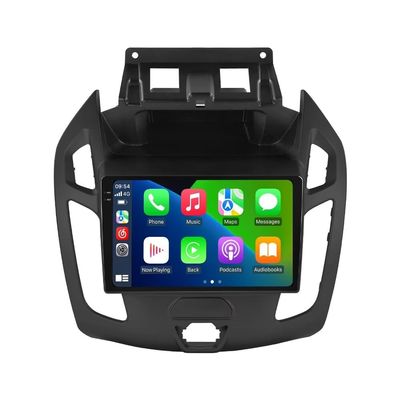 8+128GB 8Core Car Stereo Radio for Ford Transit 2015-2019 Upgrade Stereo GPS Navigation,9" IPS Touch Screen Head Unit with Car-Play & Android Auto/Rear View (Black)