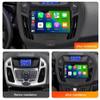 8+128GB 8Core Car Stereo Radio for Ford Transit 2015-2019 Upgrade Stereo GPS Navigation,9" IPS Touch Screen Head Unit with Car-Play & Android Auto/Rear View (Black) view 3