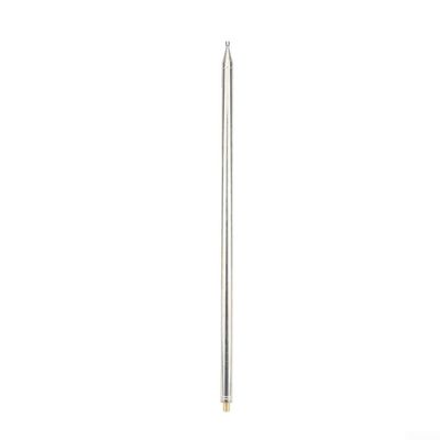 Stainless Steel Telescopic Antenna Whip Antenna, 5.6M/18.4FT GP Telescopic Antenna for Ham Radio 14 Sections Shortwave Antenna for DIY Positive V Antenna, GP Antenna, and for Antenna