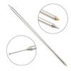 Stainless Steel Telescopic Antenna Whip Antenna, 5.6M/18.4FT GP Telescopic Antenna for Ham Radio 14 Sections Shortwave Antenna for DIY Positive V Antenna, GP Antenna, and for Antenna view 2