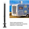Buachois Roof Mount for,Adjustable Mounting Kit Satellites Stainless Steel Portable Wall Roof Mount for Internet Kit Satellite view 2