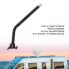 Buachois Roof Mount for,Adjustable Mounting Kit Satellites Stainless Steel Portable Wall Roof Mount for Internet Kit Satellite view 3