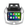 2+32GB 8Core Android Car Radio for Ford Transit 2015-2019 9" IPS Touch Screen Built-in Car-Play Android Auto/GPS Navigation/SWC/DSP/Rear View (Silver) view 1