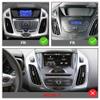 2+32GB 8Core Android Car Radio for Ford Transit 2015-2019 9" IPS Touch Screen Built-in Car-Play Android Auto/GPS Navigation/SWC/DSP/Rear View (Silver) view 2