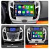 2+32GB 8Core Android Car Radio for Ford Transit 2015-2019 9" IPS Touch Screen Built-in Car-Play Android Auto/GPS Navigation/SWC/DSP/Rear View (Silver) view 3