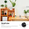 MCJ 2K Mini WiFi Camera - Indoor Security Camera with Video Live Feed, Motion Detection Night Vision, No SD Card Included, Baby/Pet Monitor A9 (A9) view 4