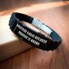 Amateur Radio Gifts for Christmas, Glide lock Clasp Bracelet, Funny Quote, Gifts from Friends, for Amateur Radio Enthusiasts (150-200 characters) view 2