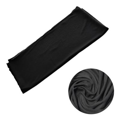 bociloy Speaker Grill Cloth, Black Stereo Mesh Fabric for Home Theater, Stage, KTV, Vintage & Automotive Speakers Repair - 69" x 39" (175 x 100 cm)