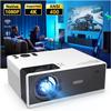 FUDONI P3 Projector Bundle FUDONI Projector Screen 100 inch view 2