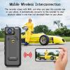 Camnoon 4K Body Camera with Audio and Video Recording Wearable Body Mini Video Camera 180 Rotatable Lens Night Vision Motion Detection with Back Clip for Law Enforcement Delivery Personal Traveling view 3