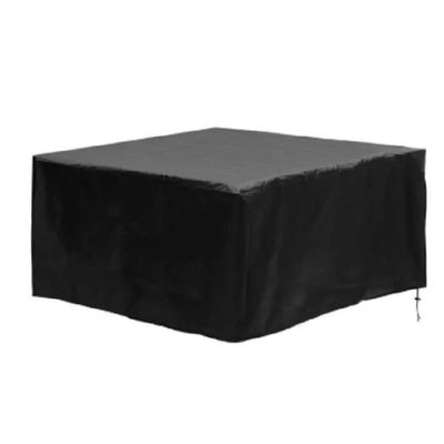 XvuaTeIw 210D Office Printer Waterproof Dustproof Cover Protective Chair Table Cloth for Epson Workforce OfficeJet Pro 3D Printer Cover(Black,50x40x30cm)