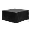 XvuaTeIw 210D Office Printer Waterproof Dustproof Cover Protective Chair Table Cloth for Epson Workforce OfficeJet Pro 3D Printer Cover(Black,50x40x30cm) view 1