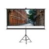 60/72/84/100inch Portable Projector Screen with Tripod,16:9 HD,Adjustable Screen,Wall Mount Movies Screen for Home Theater,Business Presentation(60inch) view 1