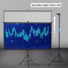 60/72/84/100inch Portable Projector Screen with Tripod,16:9 HD,Adjustable Screen,Wall Mount Movies Screen for Home Theater,Business Presentation(60inch) view 4