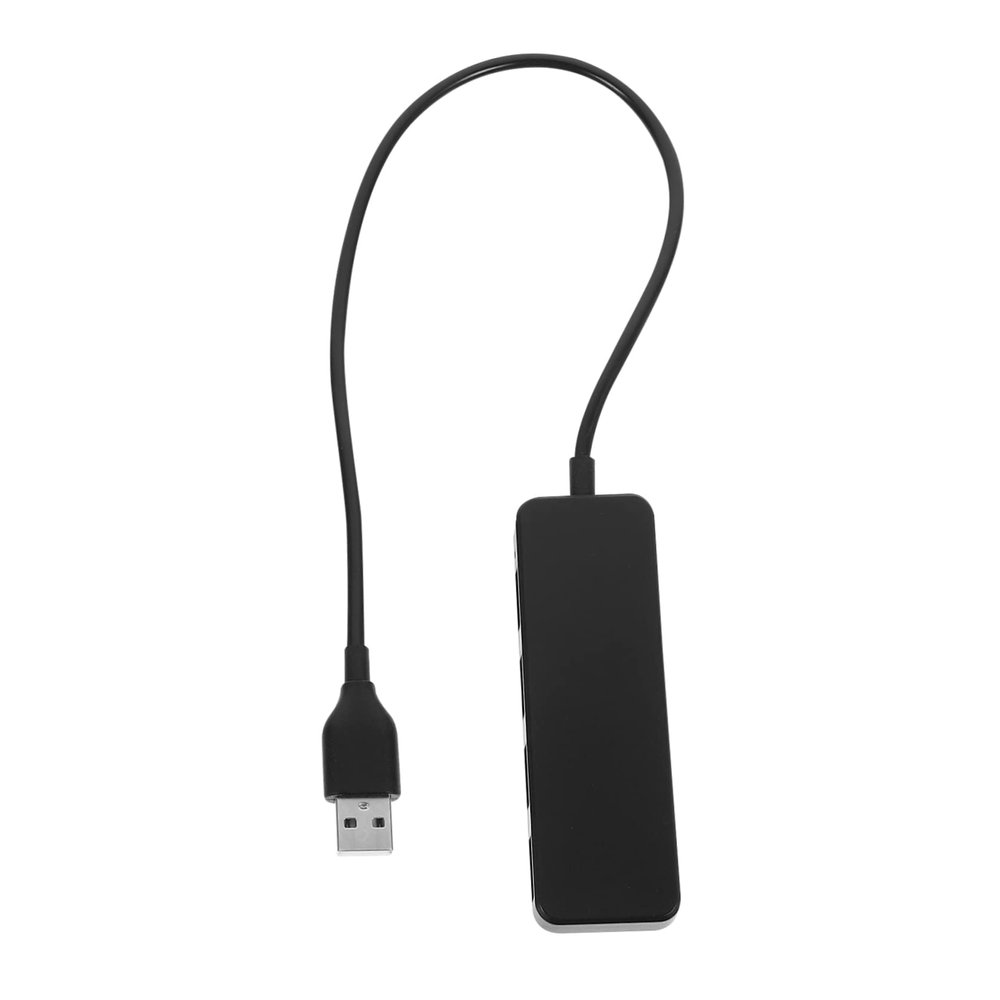 CIYODO 1pc USB Hub Port Splitter Adapter for Laptop Slim and Lightweight USB Extension Compatible Multiple Systems for Data Transfer and Charging