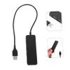 CIYODO 1pc USB Hub Port Splitter Adapter for Laptop Slim and Lightweight USB Extension Compatible Multiple Systems for Data Transfer and Charging view 3