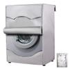 XvuaTeIw Silver Washer-Dryer Cover Washing Machine Cover Polyester Sunscreen Laundry Silver-Coated Waterproof Cover(60x65x85cm) view 1
