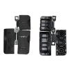 XvuaTeIw Expand & Flash & MIC & Remote NIC& USB AV Out & HDMI Interface rubbe lid Parts Compatible with Canon EOS 1DX 1D-X SLR(Without Expand Cap) view 1