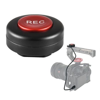 Camnoon Camera Record Button Video Control Button Cold Shoe Mount with 2 Control Cables Replacement for Sony A9 II/A9/A7R V/A7R IV/A7 IV/ A7R III/ A7S III/A6600/A6500/A6400/RX100 III/ RX100 IV/ZV-1