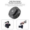 Camnoon Camera Record Button Video Control Button Cold Shoe Mount with 2 Control Cables Replacement for Sony A9 II/A9/A7R V/A7R IV/A7 IV/ A7R III/ A7S III/A6600/A6500/A6400/RX100 III/ RX100 IV/ZV-1 view 2