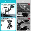 Dosvsi Car Tablet Mount Dashboard, [UP to 15.6"] Ultra-Stable Suction Cup Tablet Holder for Truck, Heavy Duty Vehicle Windshield Cradle for iPad Pro 12.9 Air Mini, Galaxy tab, iPhone, 6.1-15.6" Device view 2
