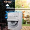 XvuaTeIw 210DWaterproof Case Silver Coating Washing Machine Cover Sunscreen Front Load Laundry Dryer Covers Washing Machine Cover(Black,60x50x85cm) view 4