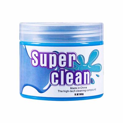 Tyenaza Dust Clean Clay, Keyboard Cleaning Gel Universal Dust Keyboard Cleaner for Car Laptop Keyboard Air Vents 5.6oz