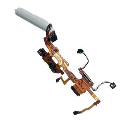 XvuaTeIw ST-1018 Flash Charge Flexible Cable FPC Assy Repair Parts Compatible with Sony ILCE-6000 A6000 Camera