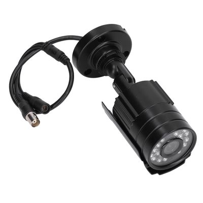 JTLB Security Camera Analog CCTV Camera 4 in 1 Surveillance Camera 3.6mm Lens Infrared Night for Outdoor Indoor (PAL)