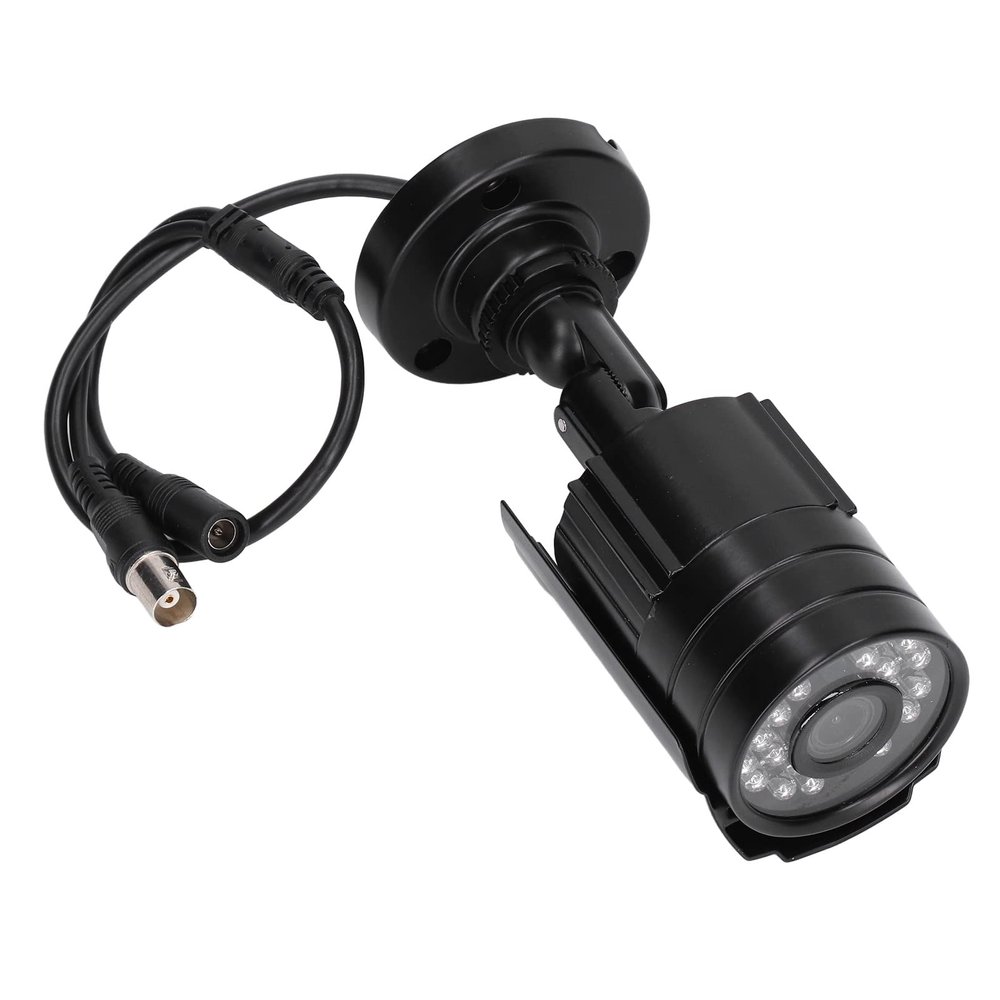 JTLB Security Camera Analog CCTV Camera 4 in 1 Surveillance Camera 3.6mm Lens Infrared Night for Outdoor Indoor (PAL)