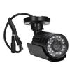 JTLB Security Camera Analog CCTV Camera 4 in 1 Surveillance Camera 3.6mm Lens Infrared Night for Outdoor Indoor (PAL) view 2