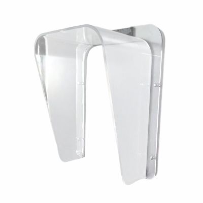 FJMQHU Rainproof Doorbell Guard for Enhanced Security, Clear