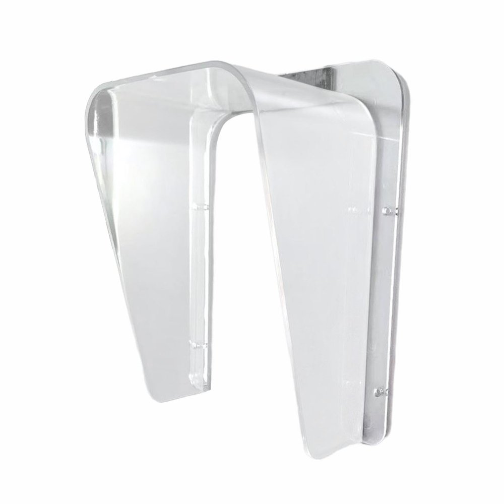 FJMQHU Rainproof Doorbell Guard for Enhanced Security, Clear