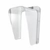 FJMQHU Rainproof Doorbell Guard for Enhanced Security, Clear view 1