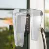 FJMQHU Rainproof Doorbell Guard for Enhanced Security, Clear view 2