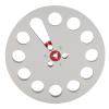 Empty Tape Reel, 1/4 7 Inch Aluminum Metal Reel, Aluminum Alloy Universal Open Reel Sound Tape Empty Take Up Reel, for Revox Studer Universal Opening Machine Parts (Silver) view 1