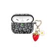 AGAOSH for Airpods Pro 2nd Generation Case, Strawberry Charm Keychain, Kawaii Heart Flower Daisy Key Chains view 1